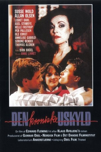 Poster of Den kroniske uskyld