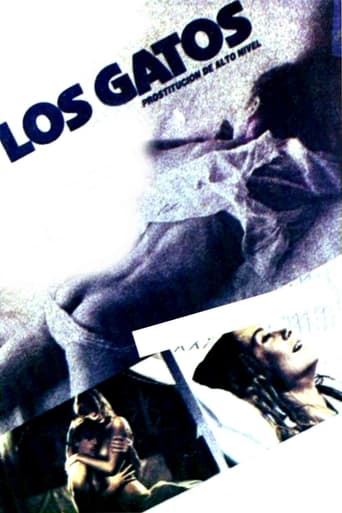 Poster of Los gatos (Prostitución de alto nivel)