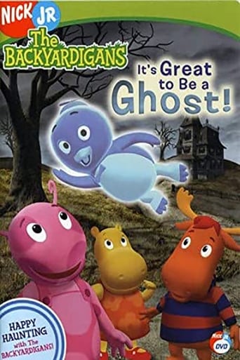 Poster för The Backyardigans: It's Great to Be a Ghost!