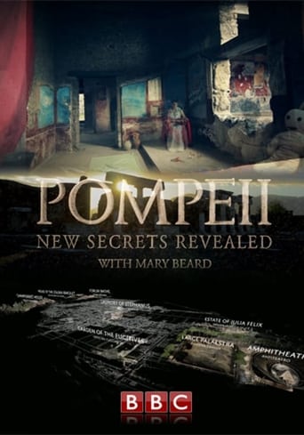 Poster of Pompeii: New Secrets Revealed