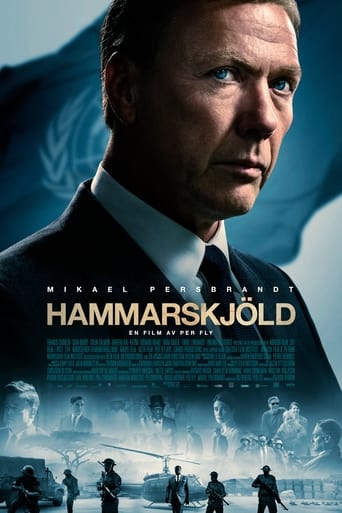 Poster of Hammarskjöld. Lucha por la paz