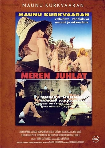 Poster of Meren juhlat