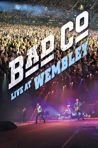 Poster of Bad Company - Live At Wembley