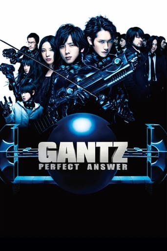 Movie poster: Gantz: Perfect Answer (2011) สาวกกันสึ พิฆาต เต็มแสบ