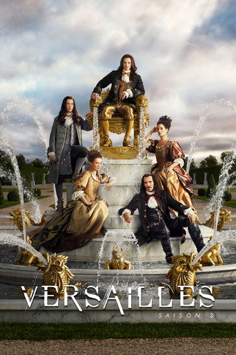 Versailles - S3 - Épisode 2 : Question de confiance - Affiche