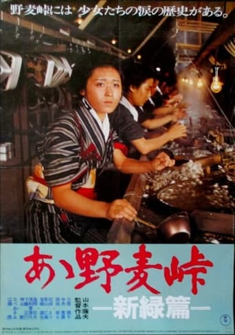 Poster of あゝ野麦峠　新緑篇