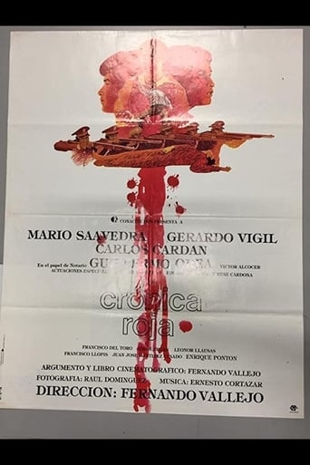 Poster för Cronica roja