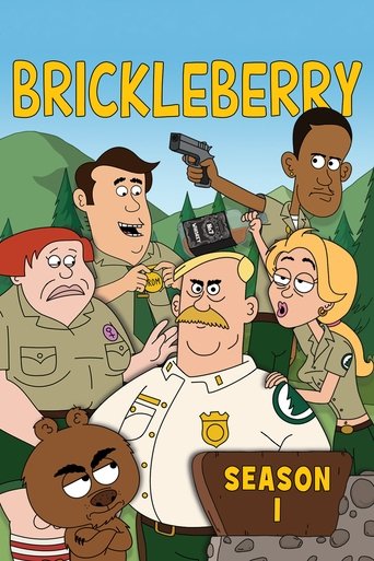 Trapučio parkas / Brickleberry (2012) 1 Sezonas