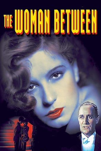 Poster för The Woman Between