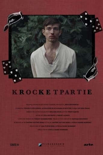 Poster of Krocketpartie
