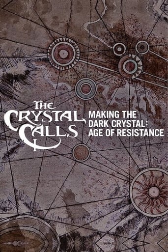 Poster för The Crystal Calls - Making The Dark Crystal: Age of Resistance