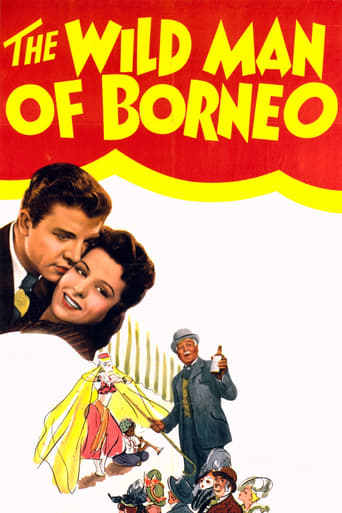 Poster för Wild Man of Borneo