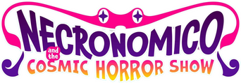 Necronomico and the Cosmic Horror Show logo