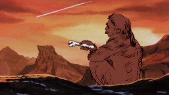 Escena 1 de Space Runaway Ideon: Be Invoked