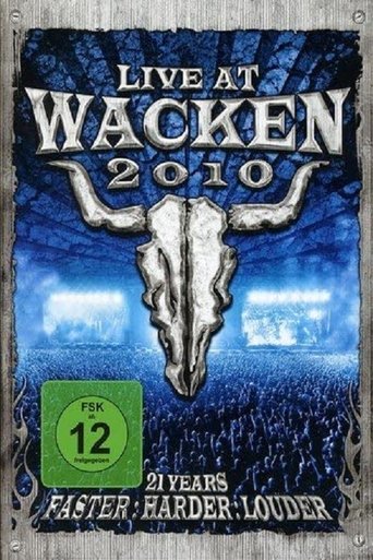 Live At Wacken 2010 (Road to WACKEN) poster