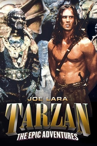 Poster of Tarzan: The Epic Adventures