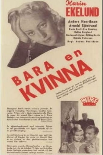 Poster för Bara en kvinna