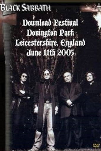 Black Sabbath Download Festival 2005 poster