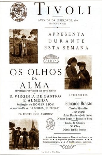 Poster of Os Olhos da Alma