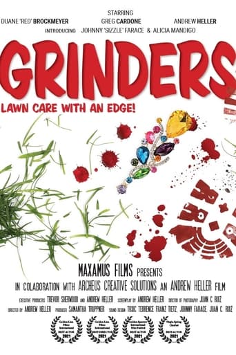 Poster of Grinders