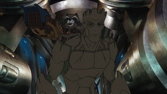 第14話：Rocket! Groot! Man-Thing!