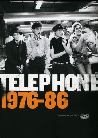 Poster of Téléphone - 1976-86