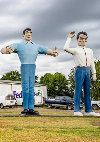 Glenn Goode's Big People