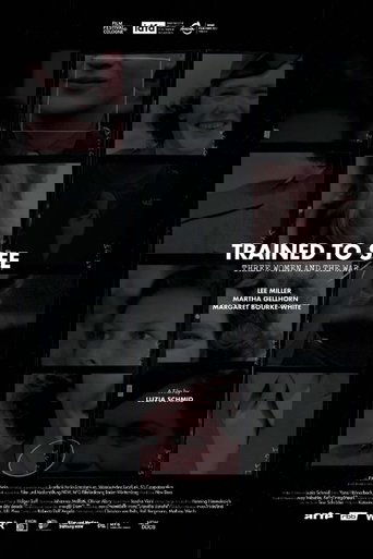 Trained to See – Three Women and the War (2022)
