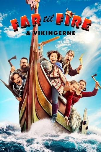 Far til fire & vikingerne Poster