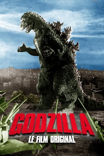 poster film Godzilla (Gojira)