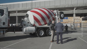 The History of Concrete backdrop 1