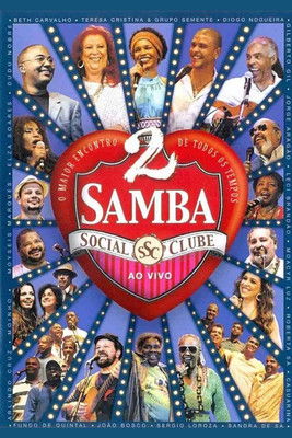 Samba Social Clube - Vol. 2 poster