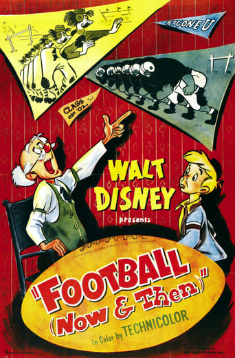 Poster för Football Now and Then