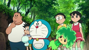 Cena 3 de Doraemon: Nobita and the Green Giant Legend