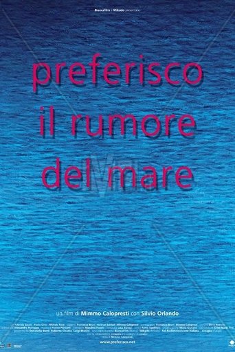 Poster för Preferisco il rumore del mare