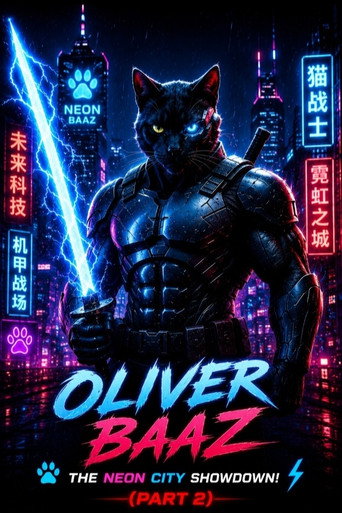 Oliver Baaz: The Neon City Showdown!  (Part 2) poster