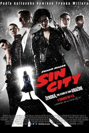 Sin City: Ženská, pre ktorú by som vraždil