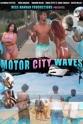 Motor City Waves poster