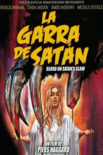 Poster of La garra de Satán