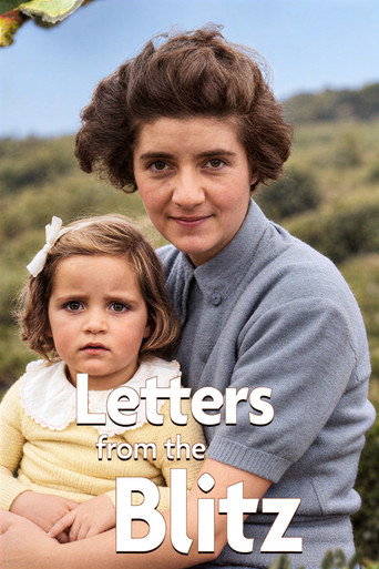 Cartell de Letters from the Blitz