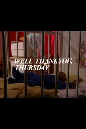 Poster of Well Thank You, Thursday