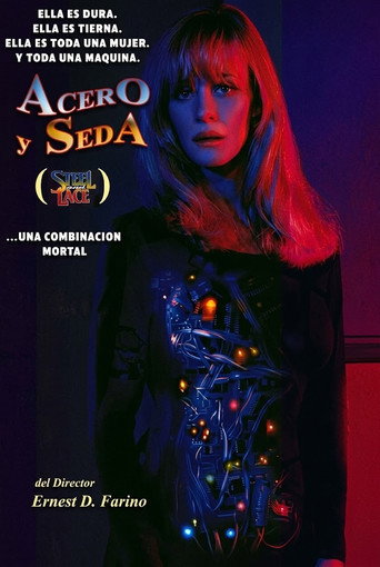 Póster de Steel and Lace