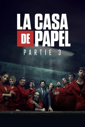 La casa de papel - S2 - Épisode 2 : Aïkido - Affiche