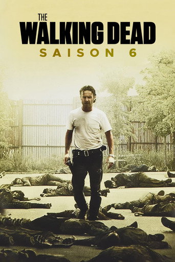 The Walking Dead - S6 - Épisode 9 : Sans issue - Affiche