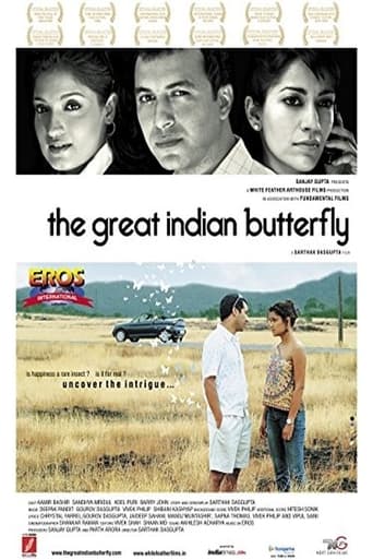 Poster för The Great Indian Butterfly