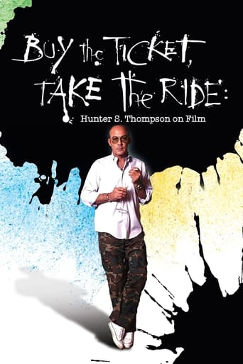 Poster för Buy the Ticket, Take the Ride: Hunter S. Thompson on Film