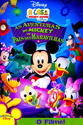 A Casa do Mickey Mouse - As Aventuras do Mickey no País das Maravilhas