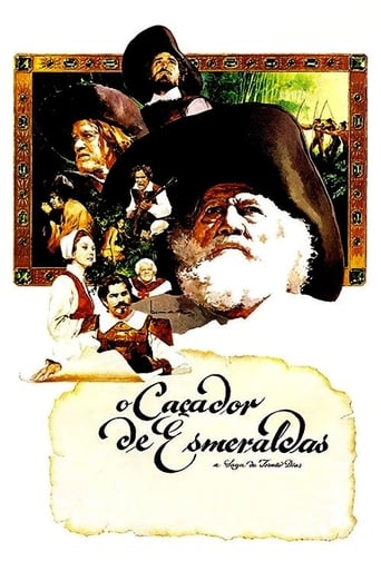 Poster of O Caçador de Esmeraldas