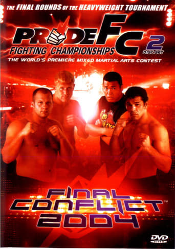 Poster of Pride Final Conflict 2004