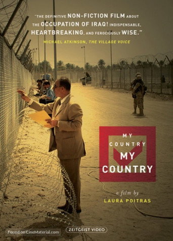 Poster for My Country, My Country